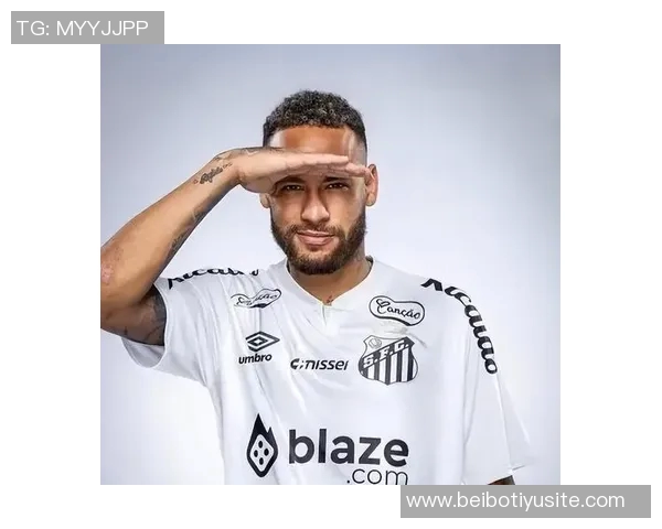 内马尔激情庆祝桑托斯末轮胜利成功保级深情告白桑托斯我永远爱你