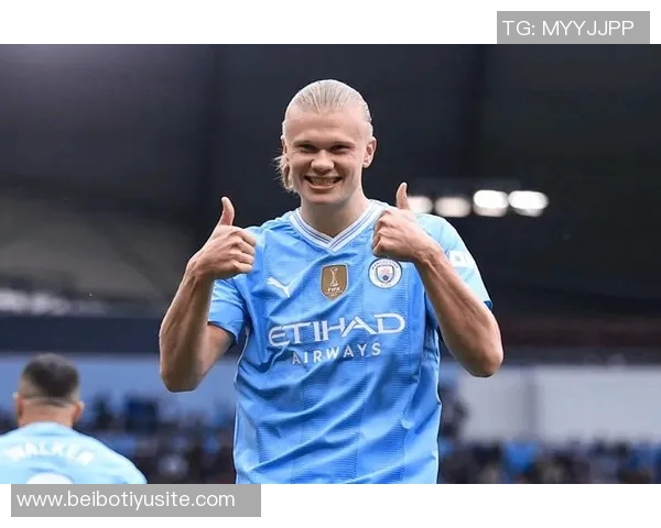 哈兰德英超进球破百再创佳绩追赶C罗德罗巴的脚步愈加紧迫